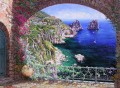 Arco Capri Egeo Mediterráneo